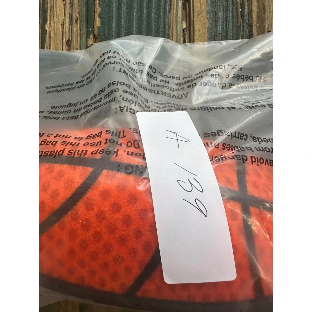 Disney Parks NBA‎ Experience Mickey Mouse Ear Hat Basketball Orange Black Collet